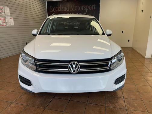 2017 Volkswagen Tiguan 2.0T S 4MOTION