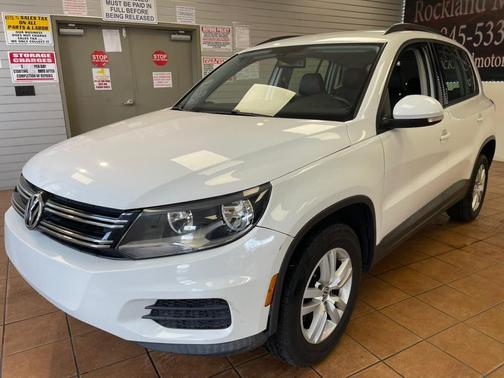 2017 Volkswagen Tiguan 2.0T S 4MOTION