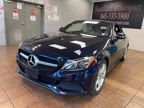 2017 Mercedes-Benz C-Class C 300 4MATIC