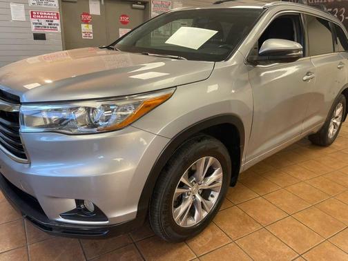 2015 Toyota Highlander XLE