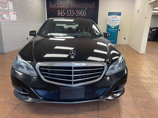 2014 Mercedes-Benz E-Class 4MATIC