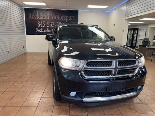 2013 Dodge Durango Crew