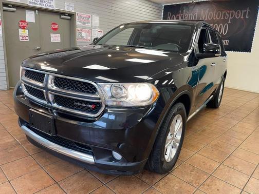 2013 Dodge Durango Crew