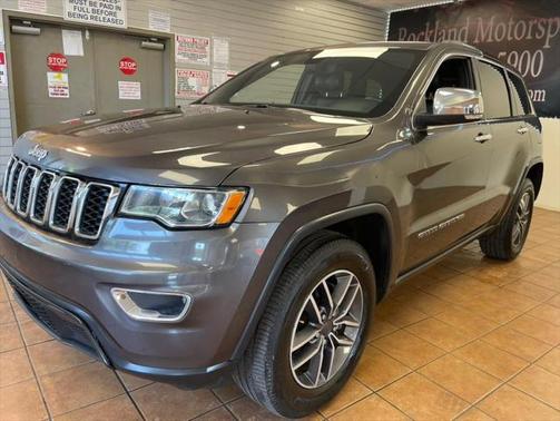 2019 Jeep Grand Cherokee Limited X