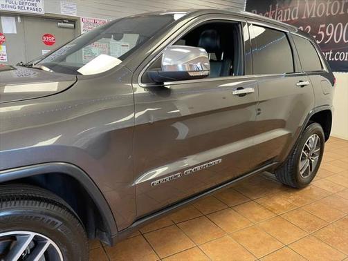 2019 Jeep Grand Cherokee Limited X