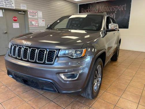 2019 Jeep Grand Cherokee Limited X