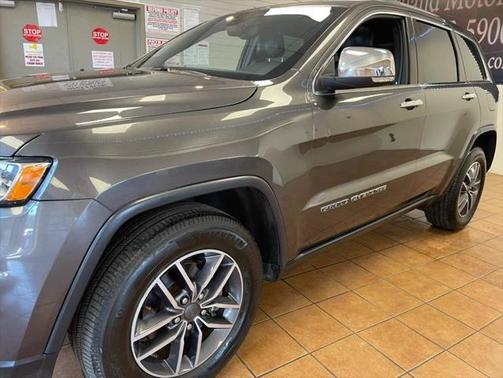 2019 Jeep Grand Cherokee Limited X