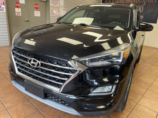 2019 Hyundai TUCSON Limited