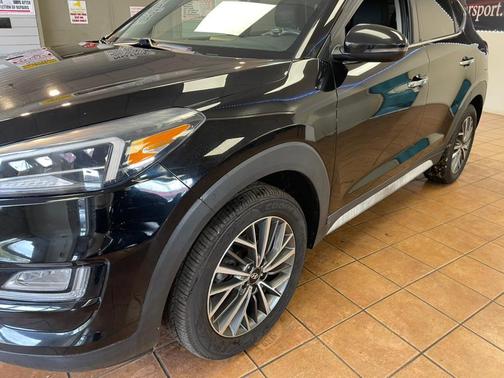 2019 Hyundai TUCSON Limited