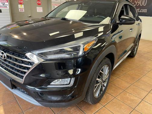 2019 Hyundai TUCSON Limited