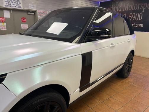 WHITE 2022 Land Rover Range Rover SWB