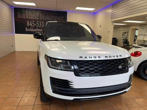 WHITE 2022 Land Rover Range Rover SWB
