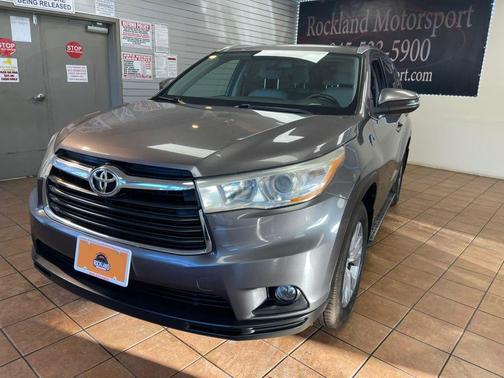 2014 Toyota Highlander XLE