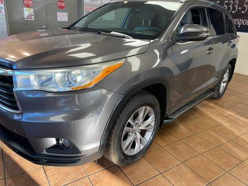 2014 Toyota Highlander XLE