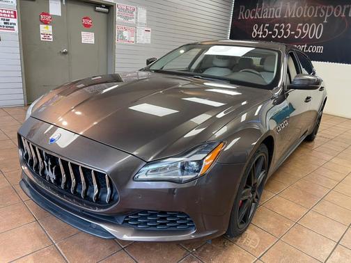 2018 Maserati Quattroporte S Q4