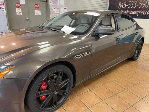 2018 Maserati Quattroporte S Q4