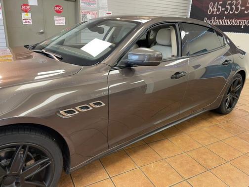 2018 Maserati Quattroporte S Q4