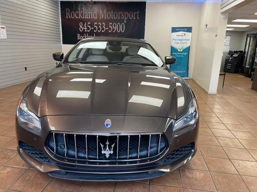 2018 Maserati Quattroporte S Q4