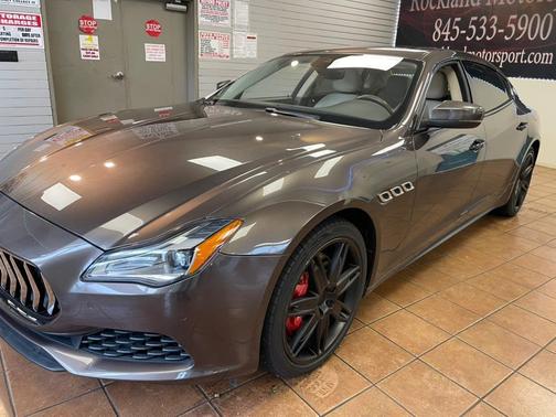 2018 Maserati Quattroporte S Q4