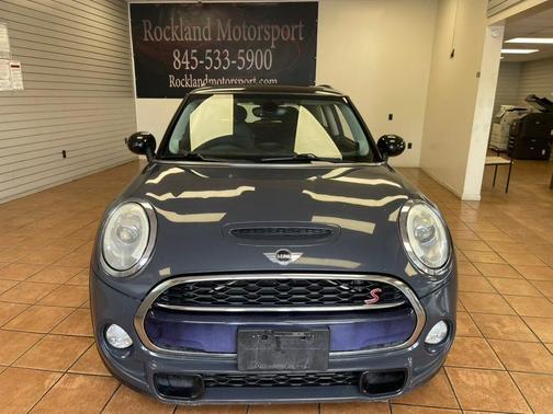 GRAY 2016 MINI Hardtop Cooper S