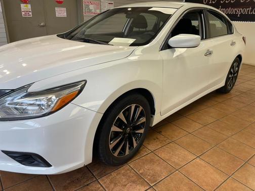 2018 Nissan Altima 2.5 SR