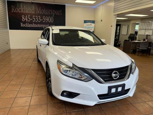 2018 Nissan Altima 2.5 SR