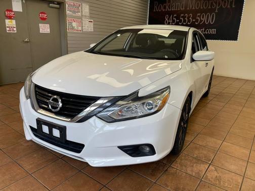 2018 Nissan Altima 2.5 SR