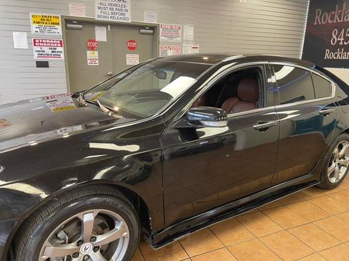 2009 Acura TL Technology