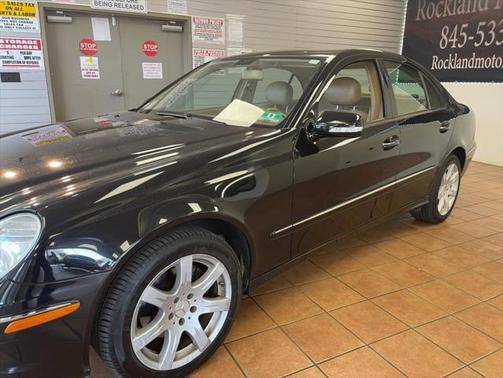 2008 Mercedes-Benz E-Class 4MATIC
