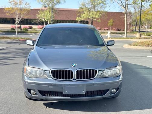 Michigan Blue Metallic 2007 BMW 750 I