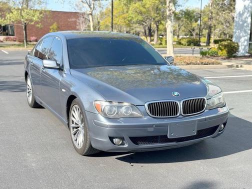 Michigan Blue Metallic 2007 BMW 750 I