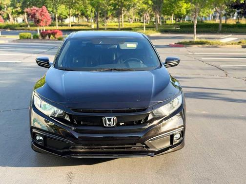 Crystal Black Pearl 2019 Honda Civic Sport
