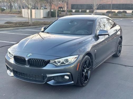 Mineral Gray Metallic 2017 BMW 430 Gran Coupe i xDrive