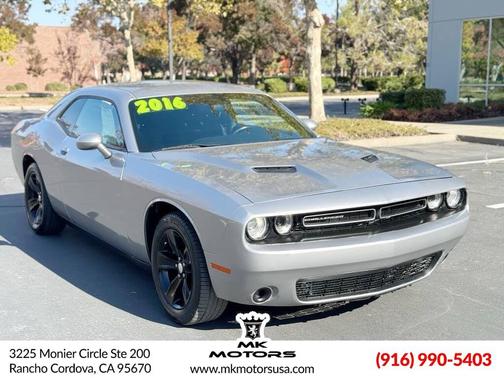 Billet Clearcoat 2016 Dodge Challenger SXT
