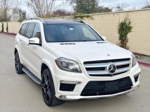 2015 Mercedes-Benz GL-Class 4MATIC