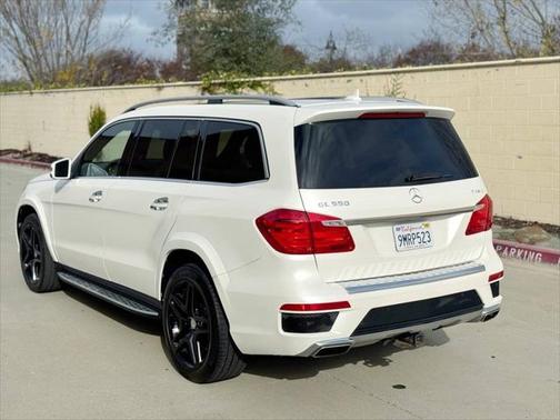 2015 Mercedes-Benz GL-Class 4MATIC