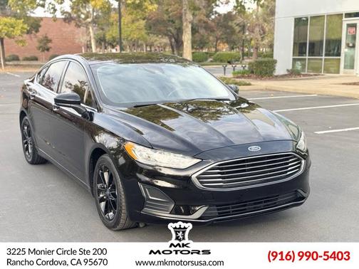 Agate Black Metallic 2020 Ford Fusion SE