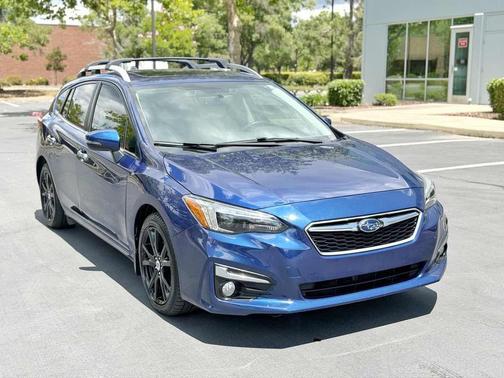 Lapis Blue Pearl 2018 Subaru Impreza 2.0i Limited
