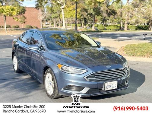 2018 Ford Fusion SE