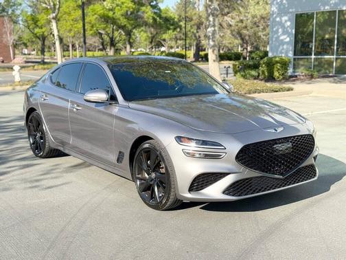 Savile Silver 2023 Genesis G70 3.3T RWD