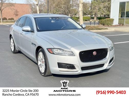 Gallium Silver Metallic 2017 Jaguar XF 35t Premium