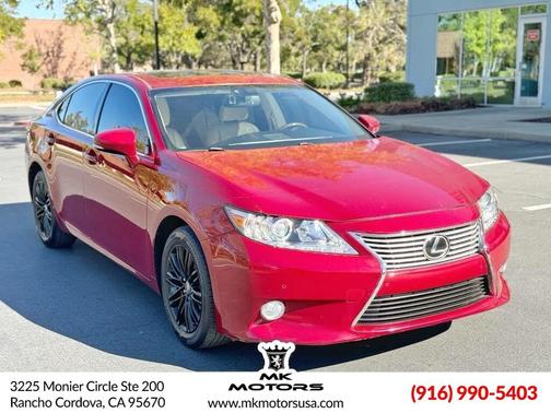 Matador Red Mica 2014 Lexus ES 350 Base