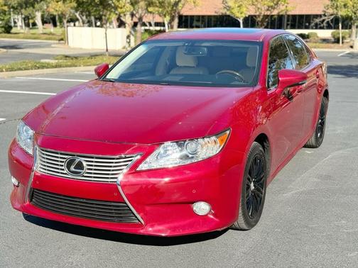 Matador Red Mica 2014 Lexus ES 350 Base