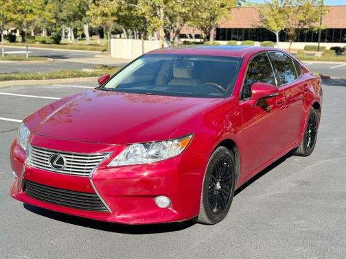 Matador Red Mica 2014 Lexus ES 350 Base