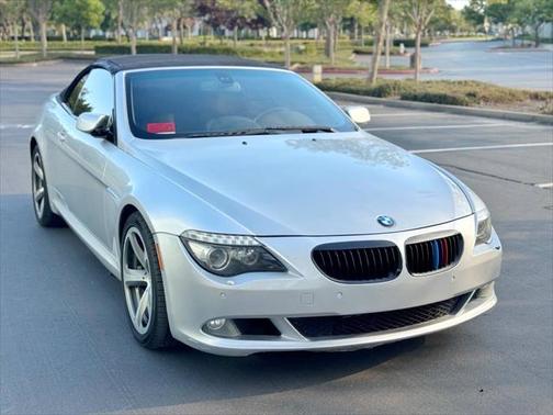 2008 BMW 650 650i 2dr Convertible
