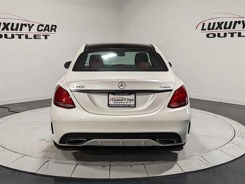 2015 Mercedes-Benz C-Class C 400 4MATIC