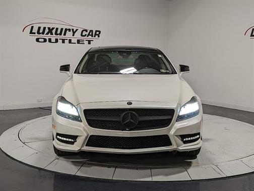 2014 Mercedes-Benz CLS-Class 