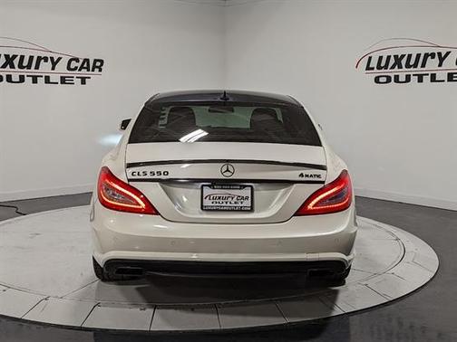 2014 Mercedes-Benz CLS-Class 