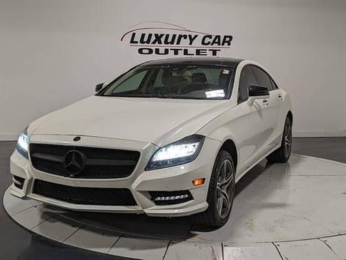 2014 Mercedes-Benz CLS-Class CLS 550
