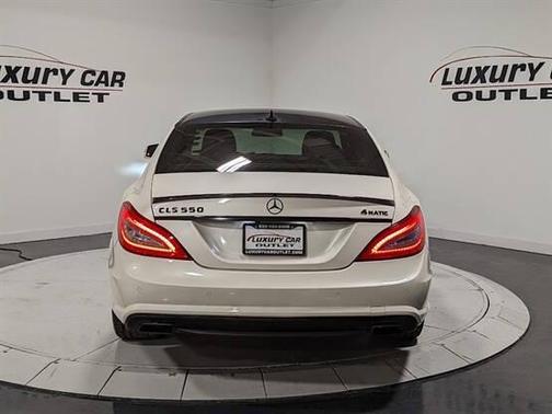 2014 Mercedes-Benz CLS-Class CLS 550